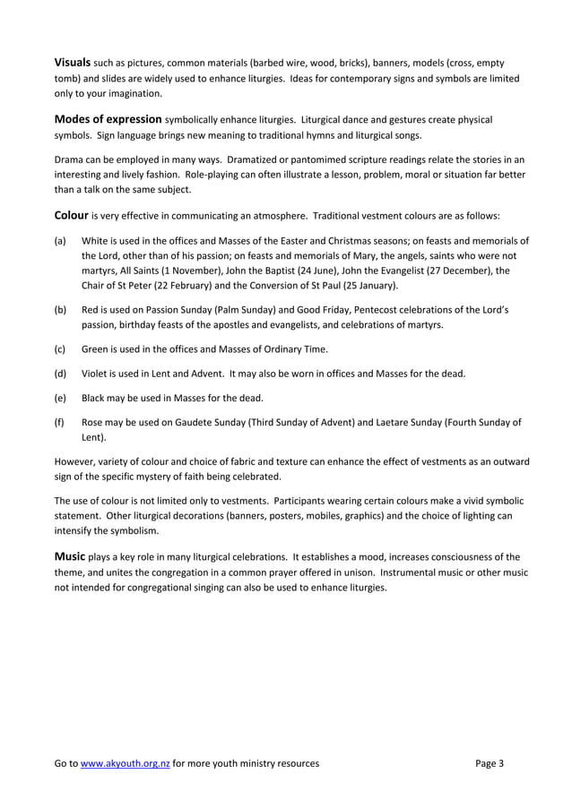 Liturgical signs and symbols.doc