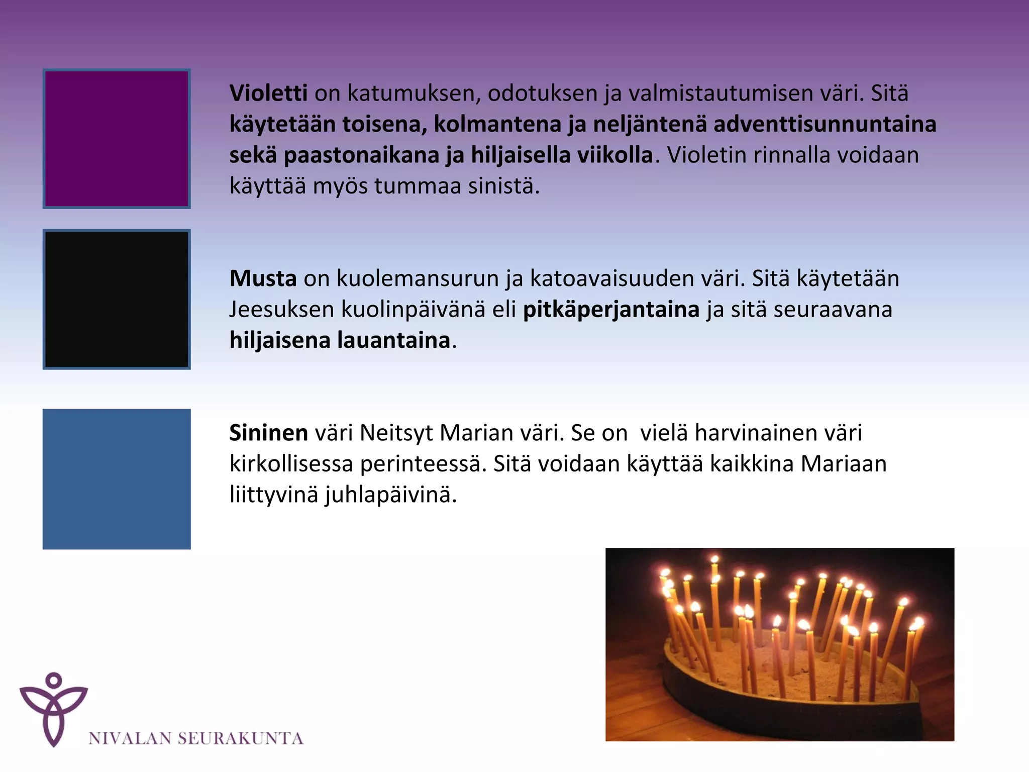 Koulu Ja Seurakunta Liturgiset V rit PPS Koulu Ja Seurakunta Liturgiset V rit PPS