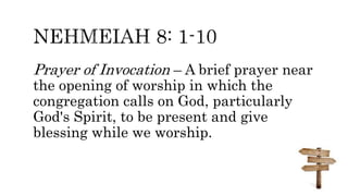 Liturgist training | PPTX