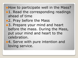LITURGY PART II (Advanced) - Roman Catholic Church.pptx
