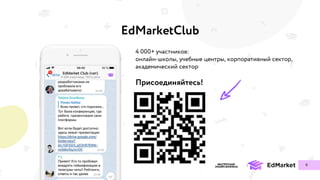 Присоединяйтесь!
6
EdMarketClub
 