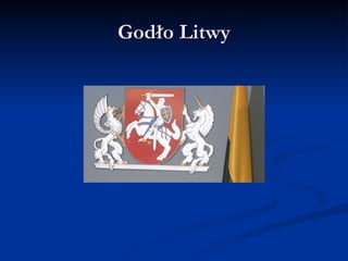 Godło Litwy