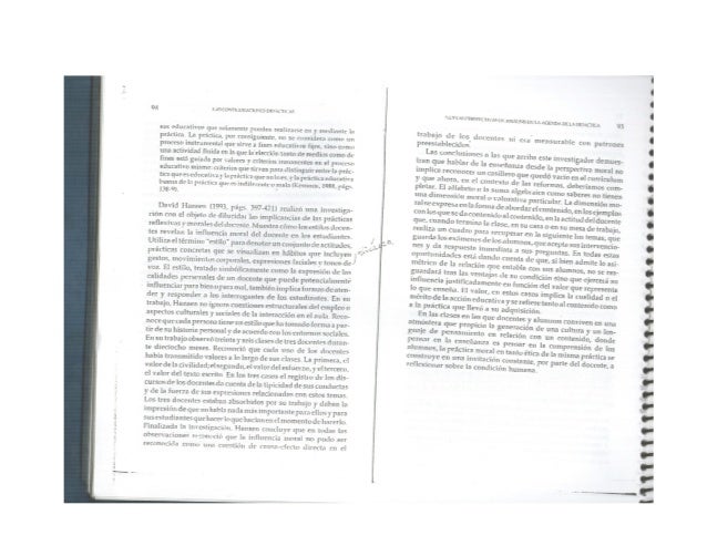 Edith Litwin . Las configuraciones didácticas
