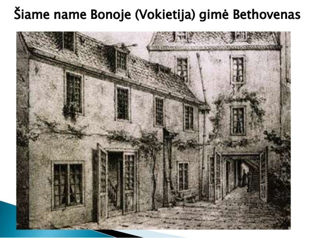 Liudvikas van bethovenas