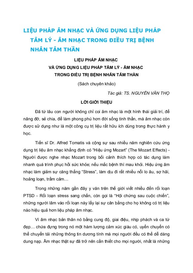 Liệu pháp âm nhạc và ứng dụng liệu pháp tâm lý âm nhạc trong điều trị bệnh nhân tâm thần 2 liu php m nhc v ng dng liu php tm l m nhc trong iu tr bnh nhn tm thn 1 638