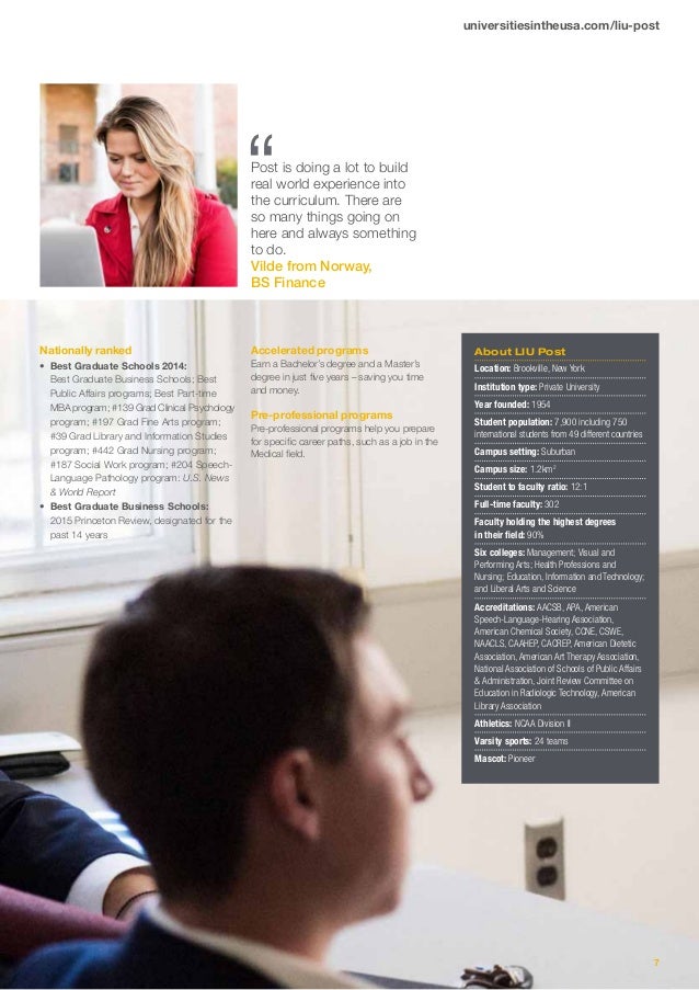 long island university post