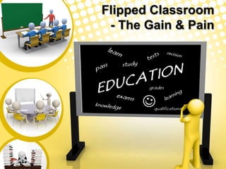 Flipped Classroom
- The Gain & Pain

 