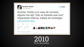 2010 19 de diciembre 
 