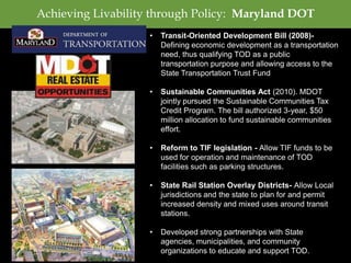 Better solutions through land use and transportation integration