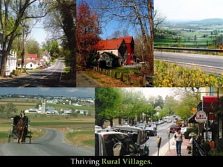 Thriving Rural Villages.