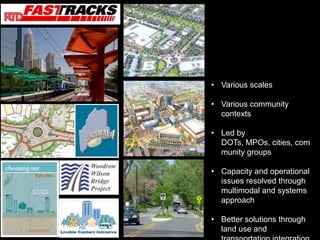 Learning through case studiesVarious scales