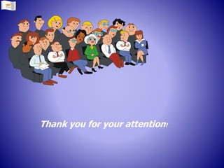 Thank you for your attention!
 