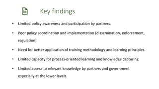 Livestock CRP capacity needs assessment: Summary of 2017 country needs assessments (CAN) conducted in Ethiopia, Nicaragua, Tanzania, Tunisia and Uganda