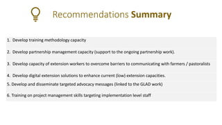 Livestock CRP capacity needs assessment: Summary of 2017 country needs assessments (CAN) conducted in Ethiopia, Nicaragua, Tanzania, Tunisia and Uganda