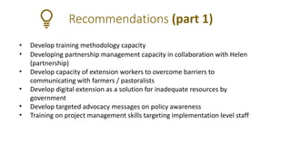 Livestock CRP capacity needs assessment: Summary of 2017 country needs assessments (CAN) conducted in Ethiopia, Nicaragua, Tanzania, Tunisia and Uganda