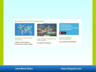 José María Olayo olayo.blogspot.com
 