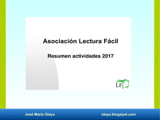 José María Olayo olayo.blogspot.com
 