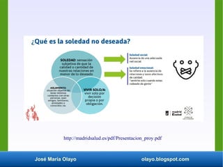 José María Olayo olayo.blogspot.com
http://madridsalud.es/pdf/Presentacion_proy.pdf
 