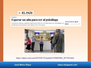 José María Olayo olayo.blogspot.com
https://elpais.com/ccaa/2019/02/19/madrid/1550602086_201784.html
 