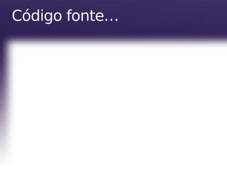 Código fonte…

 <!--Barra na base -->
 <msgr:bar>


 <!– Foto dos contatos-->
 <msgr:contactpicker/>


 <!--Iniciar uma conversa-->
 startConversation(A.get_contact().get_cid(),sMessage)
 