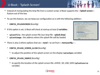 Splash screen for Embedded Linux 101: How to customize your boot ...