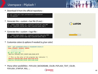 Splash screen for Embedded Linux 101: How to customize your boot ...