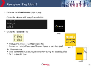 Splash screen for Embedded Linux 101: How to customize your boot ...