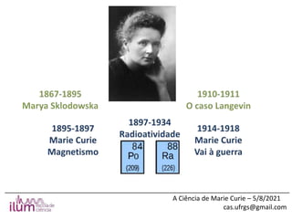 ______________________________________________________________________________
A Ciência de Marie Curie – 5/8/2021
cas.ufrgs@gmail.com
 