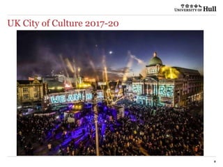 UK City of Culture 2017-20
2
 