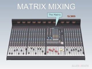 The Matrix GL3800 