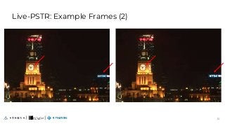 Live-PSTR: Example Frames (2)
10
10
 