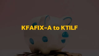 KFAFIX-A to KTILF
 
