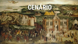 ONDE EU QUERO CHEGAR?CENÁRIO
 