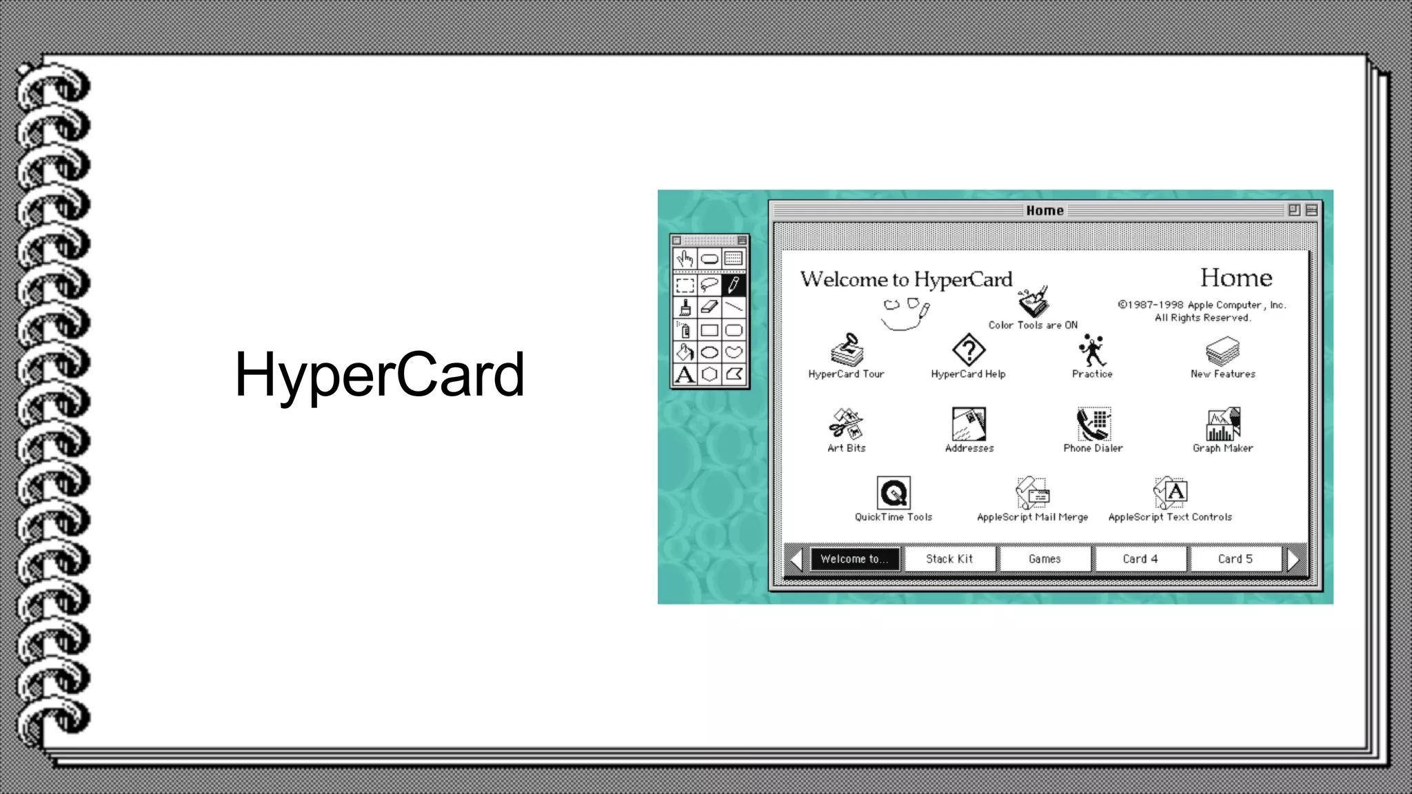HyperCard
 