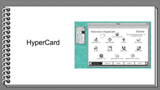 HyperCard
 