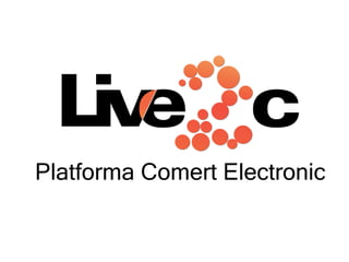 Platforma Comert Electronic 