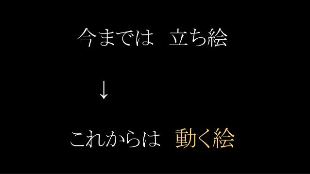 Live2dでユニティちゃんを微妙に動かしてみた