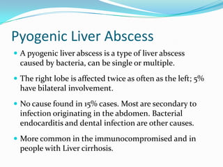 Live abscess | PPTX