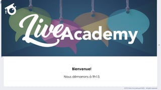 1
OCTO Part of Accenture © 2021 - All rights reserved
OCTO
ACADEMY
-
Learn
to
change
Bienvenue!
Nous démarrons à 9h15
 