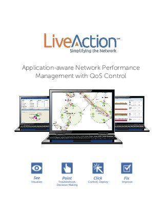 Application-aware Network Performance
Management with QoS Control
 