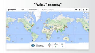 "Fearless Transparency"
 