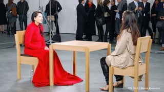 TED TALK :: Marina Abramovic
 
