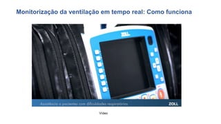 Monitorização da ventilação em tempo real: Como funciona
Vídeo
 