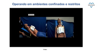 Operando em ambientes confinados e restritos
Vídeo
 