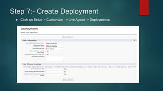 Live agent | PPTX