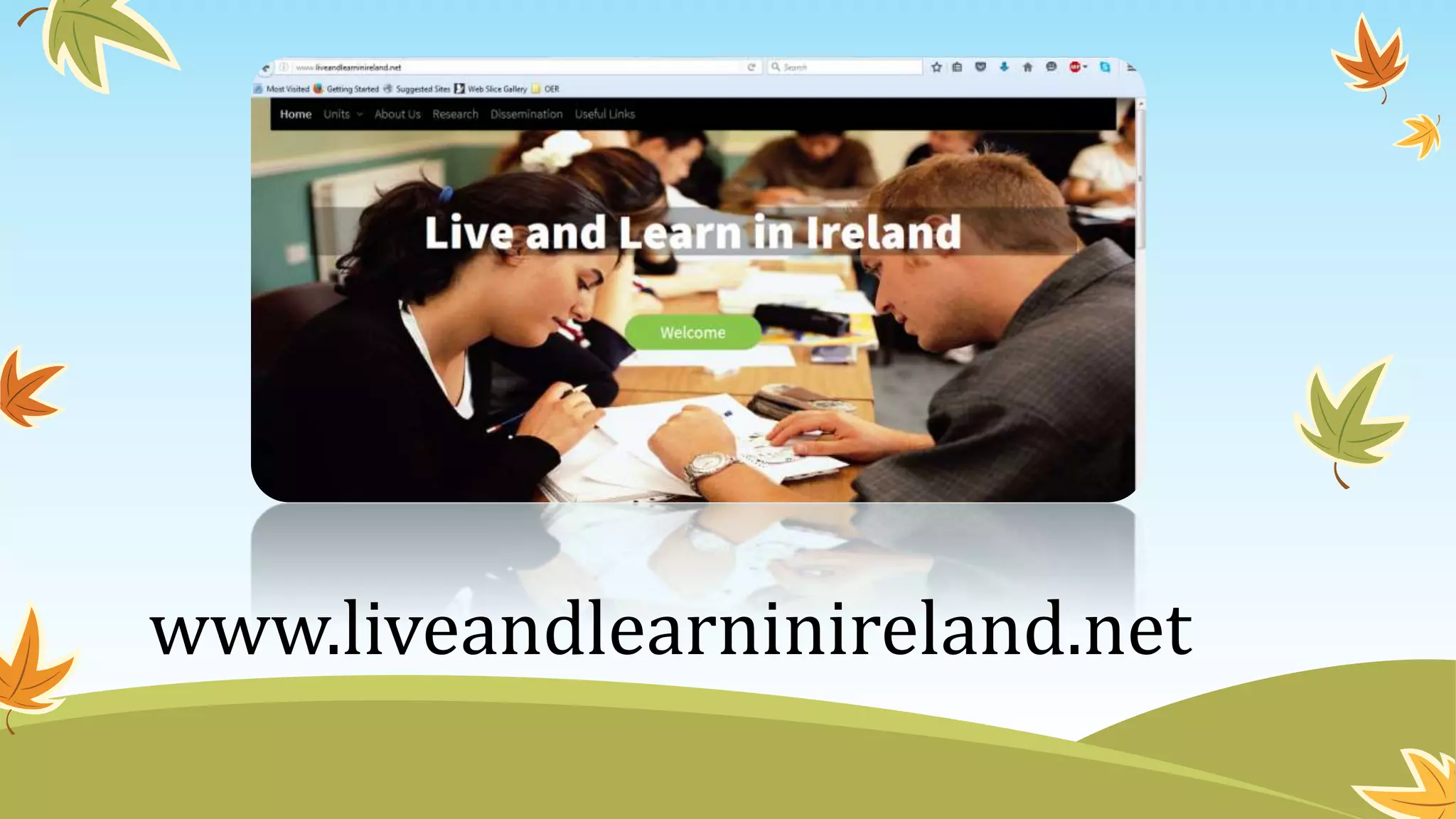 www.liveandlearninireland.net
 