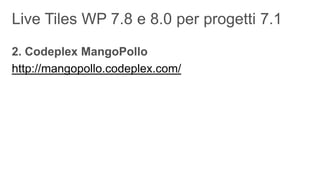 http://mangopollo.codeplex.com/
 