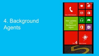 New updates
   from
Background
  Agent
 