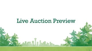 Live Auction Preview
 