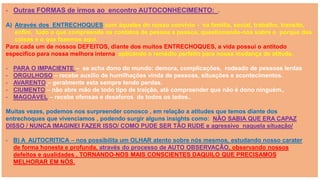 Auto Conhecer-se !